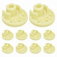 thumbnail image 1 of 9709707 Mixer Bottom Rubber Feet,10Pcs Blender Bottom Pads Feet Replacement Parts for Kitchen Aid Tilt Heads Stand Mixer, 1 of 6