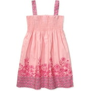 Girls' Smocked Babydoll T