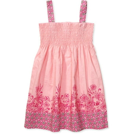 Girls' Smocked Babydoll T