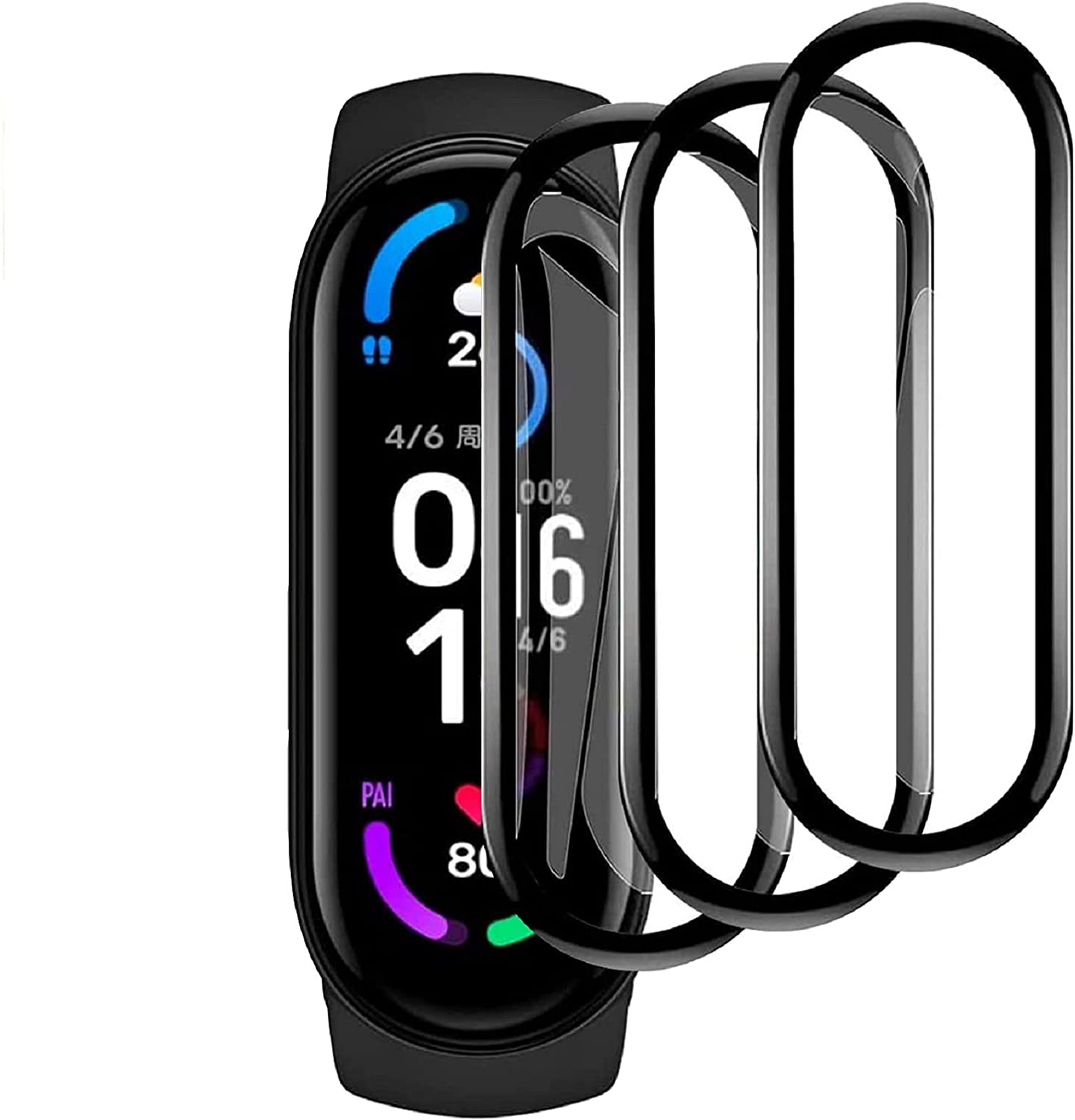 mi band 5 mede pressão