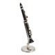 thumbnail image 3 of Clarinete De Casa De Muñecas, Modelo De Clarinete En Miniatura, Decoración Linda Simulada Vívida Con Estuche Para Amantes De La Música Para Café, 3 of 7