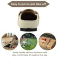 thumbnail image 4 of BERANMEY Women's Suede Clogs & Mules Stylish Leather Mules with Arch Support and Cork Footbed Couple's Clogs for Women and Men, 4 of 10