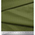 thumbnail image 3 of Soimoi Velvet Fabric Artistic Floral Shirting Print Fabric by Yard 58 Inch Wide, 3 of 3