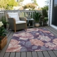 thumbnail image 6 of Addison Rugs Chantille Indoor/Outdoor Transitional Floral Salmon Washable Rectangle Rug, 10' x 14', 6 of 6