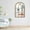 Brown, variant on Elodie Arched Window Pane Mirror Acrylic Background for Bedroom Room Brown