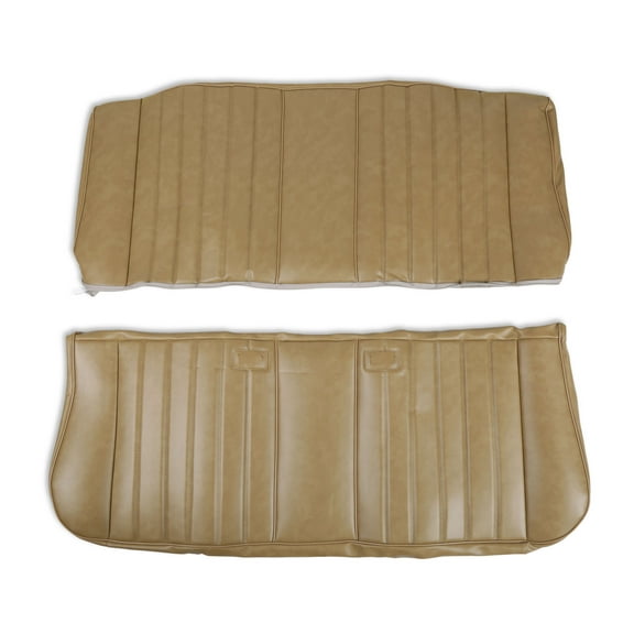 Brothers Trucks 05-308 Seat Upholstery Standard Pleat Vinyl - Tan