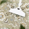 thumbnail image 3 of LOKHOM 6'x 9' Bohemian Area Rugs for Living Room, Non-Slip Backing Machine Washable Carpet, Brown, 3 of 8