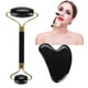 thumbnail image 5 of Juego de 2 uds. De rodillos de masaje y tabla de raspado con rodillo de doble extremo Natural, herramienta de regalo para masaje, 5 of 12