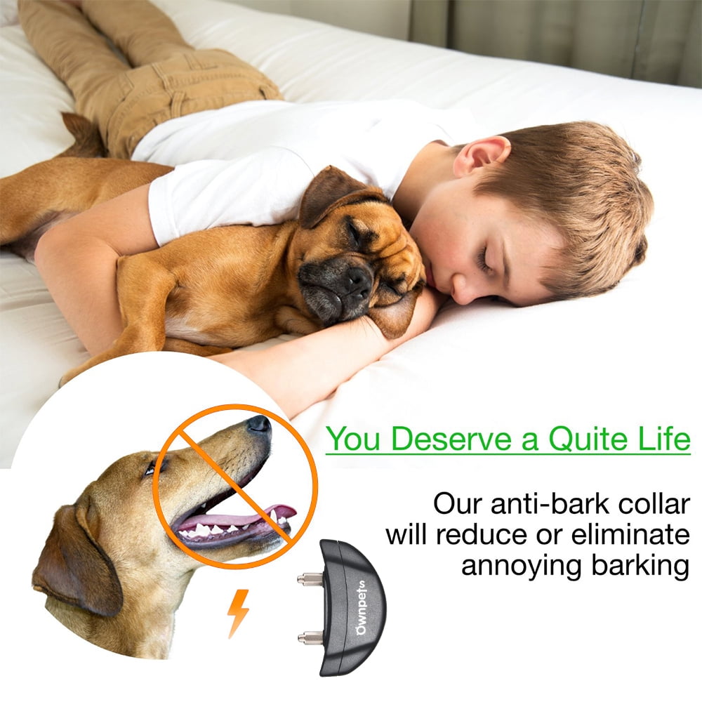 AGPTEK Dog No Bark Collar Anti Barking Control Collars Warning Beeper