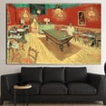 thumbnail image 3 of Vincent Home Decor Canvas, Home Decor Artwork, Billiards Table Wall Art, The Night Cafe by Home Decor, Home Decor Cafe Canvas Art, Canvas Wall Decor - Rolled Canvas, 3 of 9