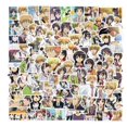 thumbnail image 1 of 100 pegatinas de graffiti de dibujos animados japoneses decoración personalizada LingWen 8390605469480, 1 of 1