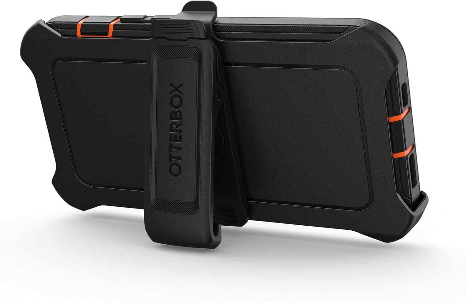 OtterBox iPhone 15, iPhone 14, & iPhone 13 (Only) - Defender Series Case - Realtree Blaze Edge (Camo) - Screenless - Rugged & Durable - with Port Protection - Holster Clip Includes