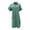 A-Green, variant on Bixock Summer Dresses for Women,Short Dresses for Women Short Sleeve V-Neck Cotton Button Front Loose Casual Mini Dress