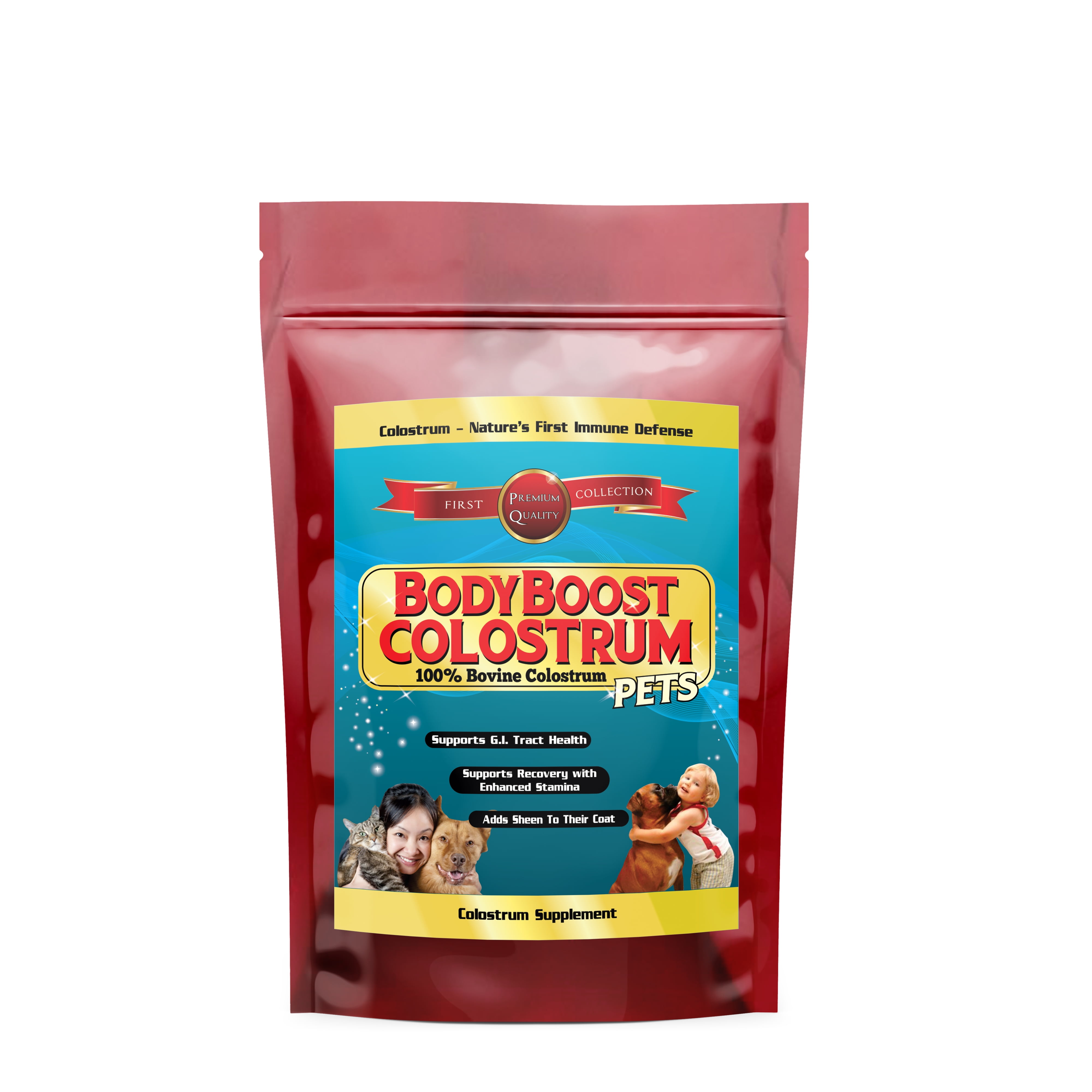 BodyBoost Colostrum Powder for Dogs and Cats (8oz) allergies, bone