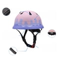 thumbnail image 1 of Casco para bebé, patinete de equilibrio de verano para niños, casco para bebé, casco anticaídas y anticolisión para montar a caballo para niños, 1 of 3