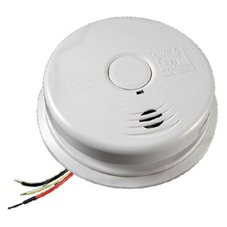 Kidde GIDDS-2475141 2475141 Worry-Free Ionization Wire-In Smoke Alarm With 10 Year Sealed Lithium Battery (Best Wired Smoke Detectors)