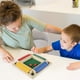 thumbnail image 4 of Juego de dados Awmark Shut The Box, tablero de madera, juego de matemáticas con números, para pub, bar, familia, de 1 a 4 jugadores, con números digitales, juego de dados de cuatro lados sin rebabas,, 4 of 8