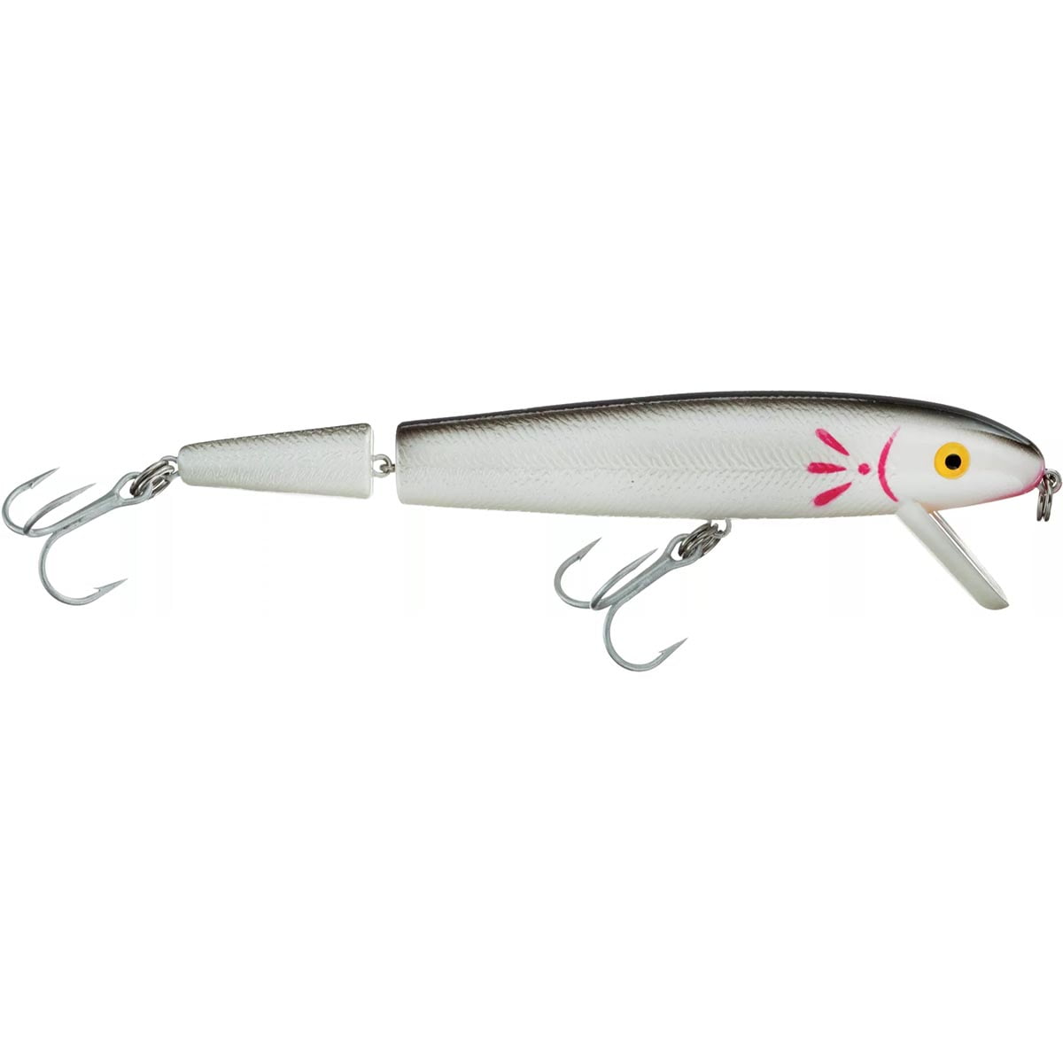 Cotton Cordell Jointed Red Fin 5/8 oz Fishing Lure - Red Head 