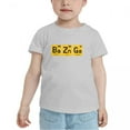 thumbnail image 2 of Bazinga Chemical Element Funny Toddler T-Shirts for Boys Girls (Gray, Youth M), 2 of 5
