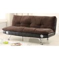 Coaster 500047 Home Furnishings Sofa Bed, Brown