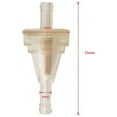thumbnail image 4 of 10pcs 1/4" Inline Gas Fuel Filter Gasoline Cup For Motorcycle Dirt Bike ATV UTV, 4 of 5