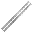 thumbnail image 2 of Unbranded Stainless Steel Ruler with Inch/Metric Conversion Table, 24 Inch, 2 of 9
