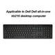thumbnail image 3 of Funda para teclado Dell KB216, cubierta para teclado de oficina, portátil, con cable, 3 of 5