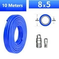 thumbnail image 1 of 10-30Meter Pneumatic Straight Pipe Air Compressor Pump Hose 5*8Mm Tube Connector - 10M, 1 of 7