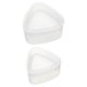 thumbnail image 4 of Molde para sushi casero, utensilios de cocina fáciles de usar, portátil, multifuncional, triangular, para arroz. claro, 4 of 7