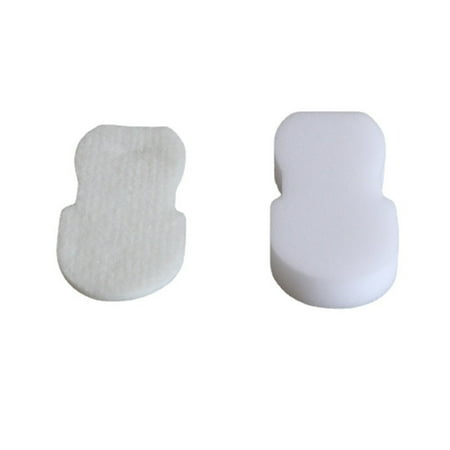 

HJKIEUXL Compatible with HZ3002UK Vacuum Cleaner Accessories Filter Screen Filter Cotton Filter White Cotton Filter White Briefing Sticks 5231ja2006a Refrigerator Filter Air Ex