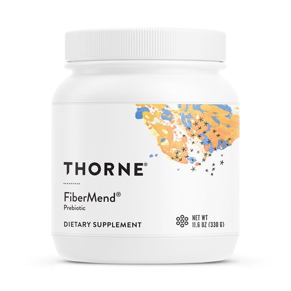 THORNE - FiberMend - Prebiotic Fiber Powder to Help Maintain Regularity and Balanced GI Flora* - 11.6 Oz
