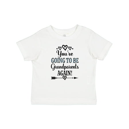 

Inktastic Going to Be Grandparents Again Gift Baby Boy or Baby Girl T-Shirt