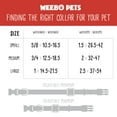 thumbnail image 6 of BrybellyHoldings ACLR-003 Small Adjustable Reflective Dog Collar - Blue, 6 of 7