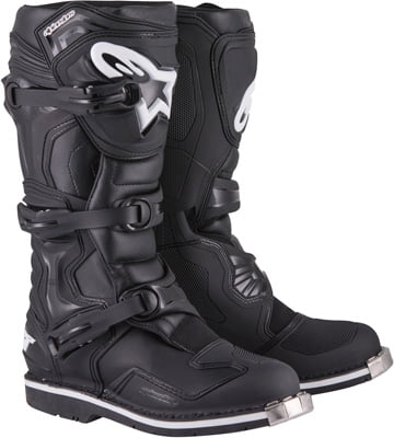Adult Sizes Black Alpinestars MX Boots Tech 1 