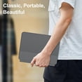 thumbnail image 7 of HPZZ Backlit Magnetic Magic Keyboard Case with Multi-Touch Trackpad for iPad Air 13", 7 of 7