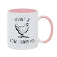 thumbnail image 4 of de Café de Cerámica con Diseño de Pollo, 11 Oz, de Café para Té, Leche, Cacao, Tazas Grandes de Cerámica para Café para el Hogar B, 4 of 9
