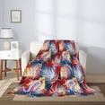 thumbnail image 2 of Sikiie Hawaiian Style Cozy Flannel Fleece Throw Blanket: Lightweight & Thick for All Seasons - Perfect for Women, Men, & Kids"80"x60", 2 of 6