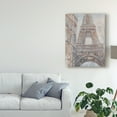 thumbnail image 3 of Trademark Fine Art 'Parisian Dawn I' Canvas Art by Ethan Harper, 3 of 4