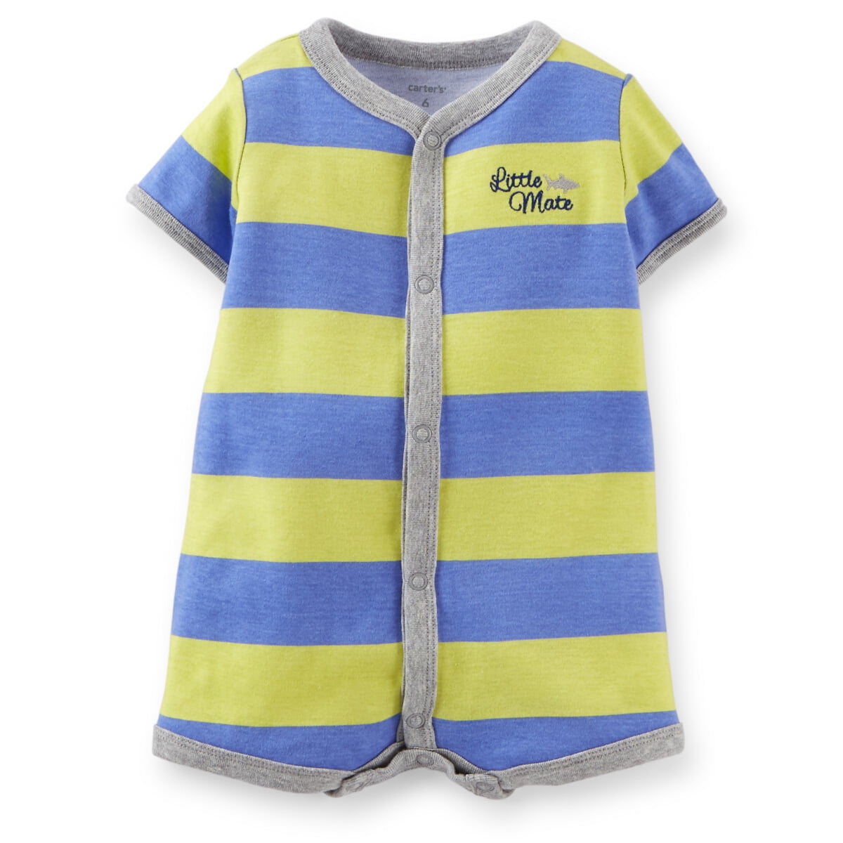 .Carters Boys Baby 2 Piece Playwear Set Scout Yellow Camo 6M 