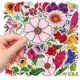 thumbnail image 3 of 40Pcs Cartoon Cute Flower Graffiti Stickers Decal Laptop Scrapbook Suitcase Phone Guitar Bike Decoration Sticker Kid Toy, 3 of 4