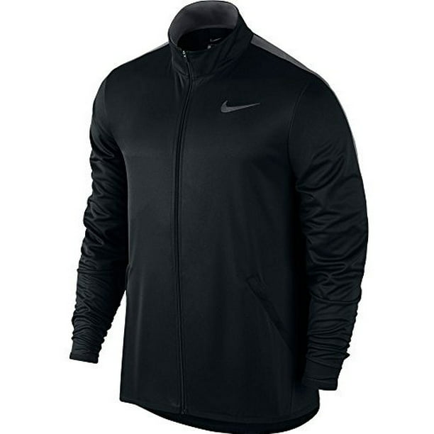 Evaporar educación Para aumentar Nike Men's Epic Full Zip Jacket - Black - Size S - Walmart.com