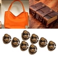 thumbnail image 4 of Pull Rings Rivet, Exquisite Workmanship Copper Material Round Head Rivets  For Shoes Bronze, 4 of 8