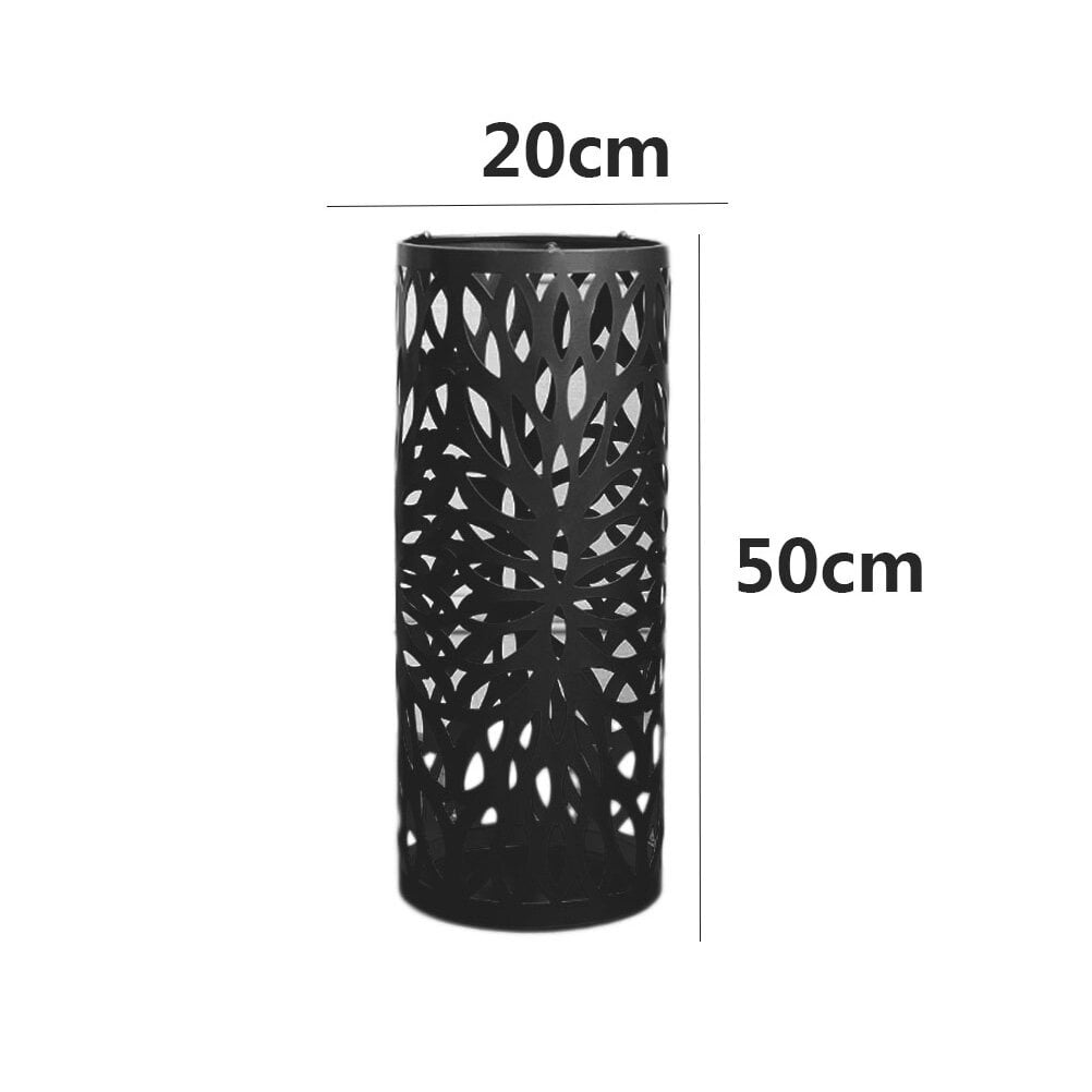 MLINS  Indoor Umbrella Base Black Holder Creative Storage Office