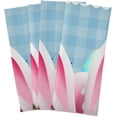 thumbnail image 6 of Easter Eggs Kitchen Dish Towels 4 Pack Absorbent Hand Towels, Lint-Free 18"x28" Funny Ears Dishcloths Fast Drying for Cooking Baking Home Clean, 6 of 7