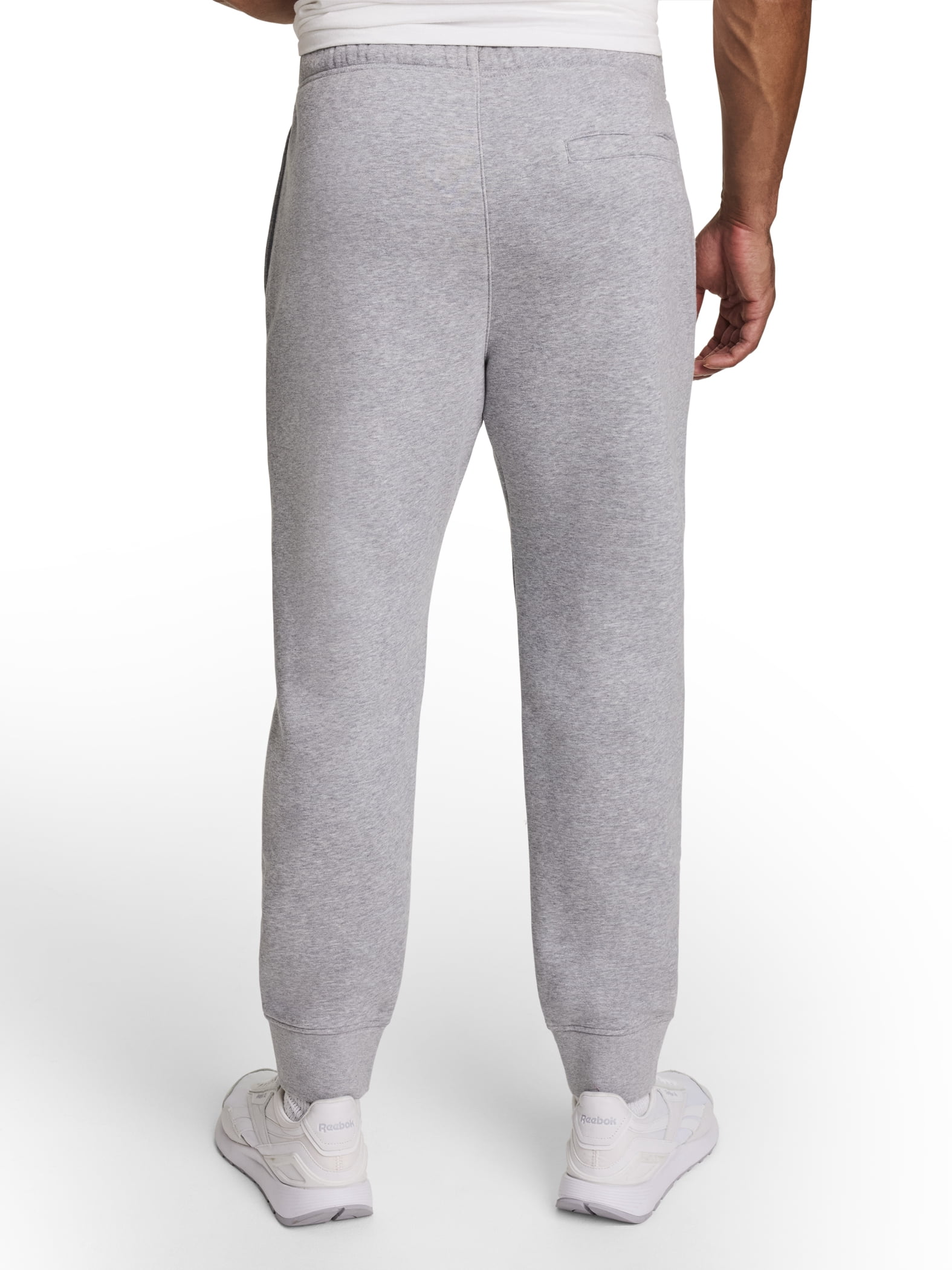 Reebok Men's and Big Men's Game Day Fleece Jogger Sweatpants, Sizes XS-5XL