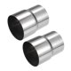 thumbnail image 1 of Adaptador de tubo de escape Unique Bargains 2 piezas reductor 2.78 ID - 3 ID Acero inoxidable Tono plateado, 1 of 7