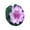 Purple, variant on 6 PCS Artificial Floating Lotus Flowers,Floating Pond Decor Realistic Foam Water Lily Lotus Flower,3.9 Inch for Home Garden Patio Pond