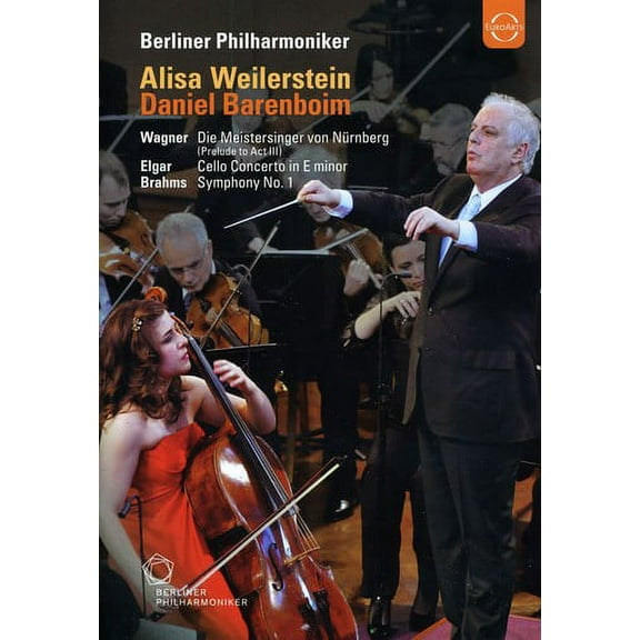 Die Meistersinger Von Nurnberg / Cello Concerto (DVD)