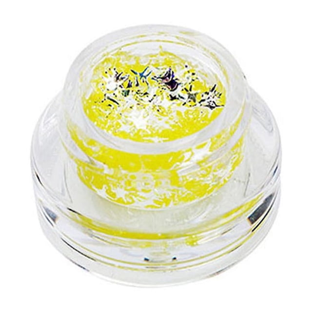 Crema en gel para sombra de ojos HUOGUO Mermaid Sequins Glistening