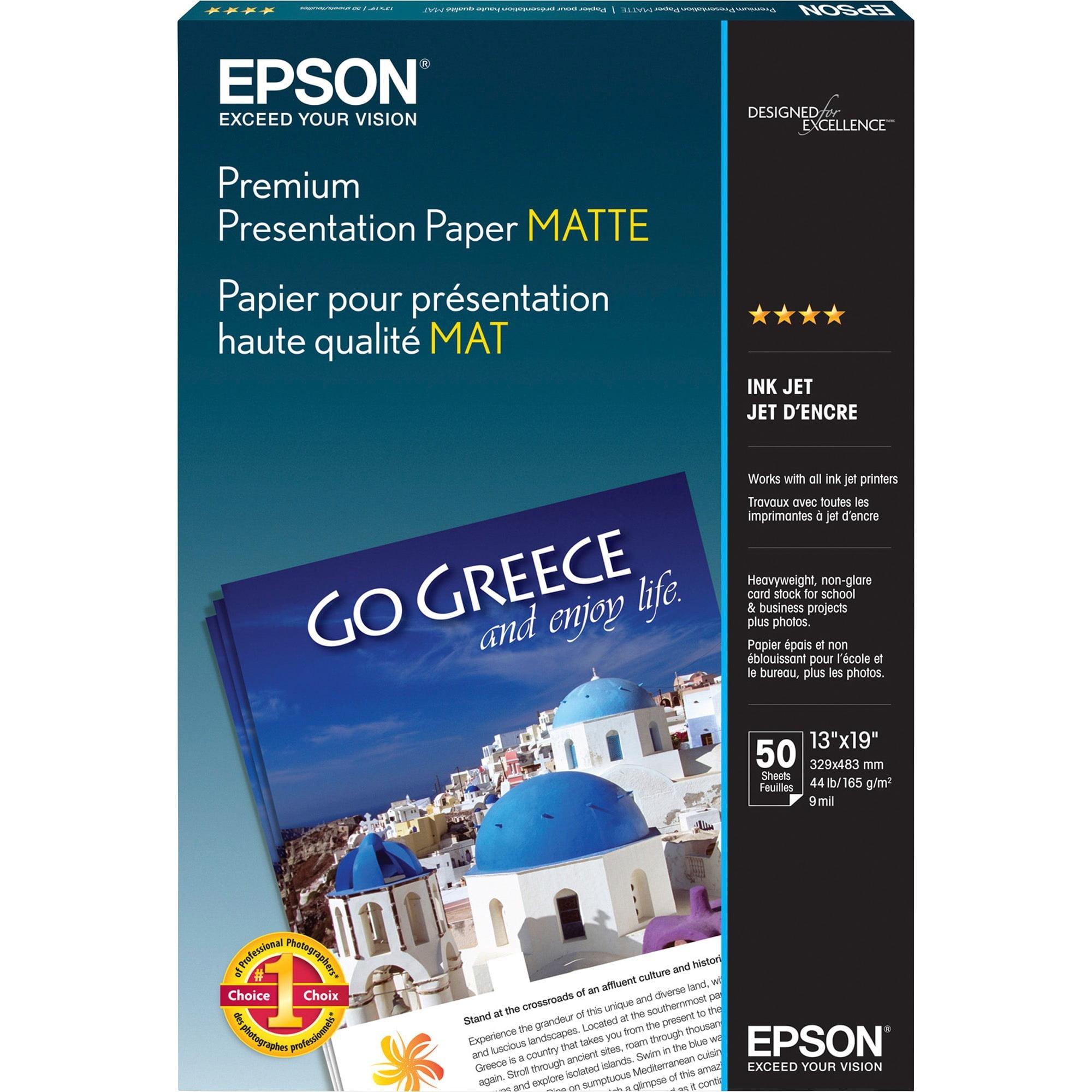 epson premium presentation paper matte 11x14